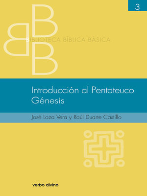 cover image of Introducción al Pentateuco